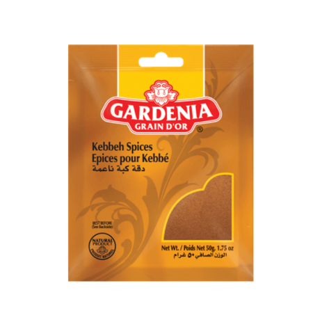 Epices pour kebbeh 50g, Gardenia