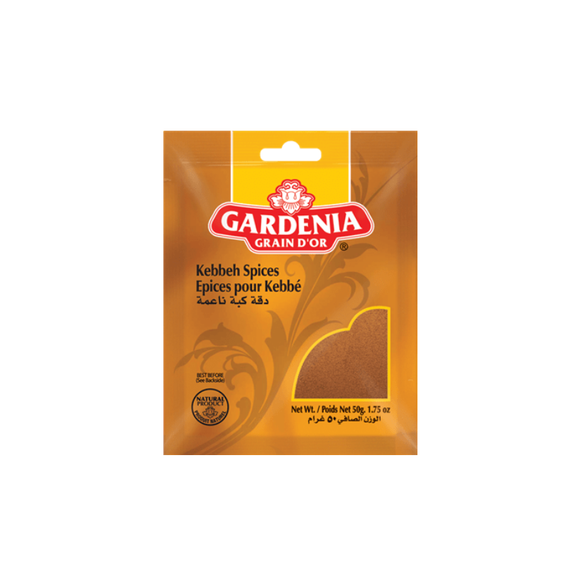 Epices pour kebbeh 50g, Gardenia