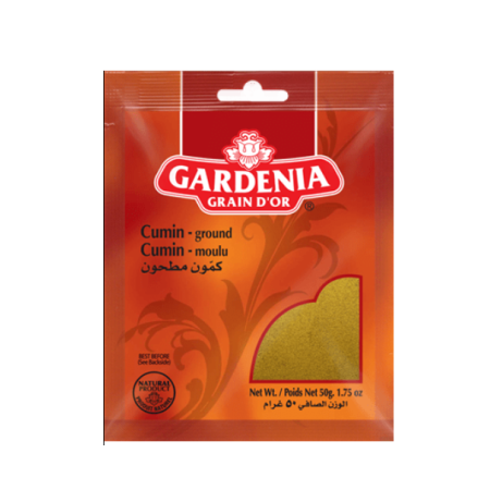 Cumin (moulu) 50g, Gardenia