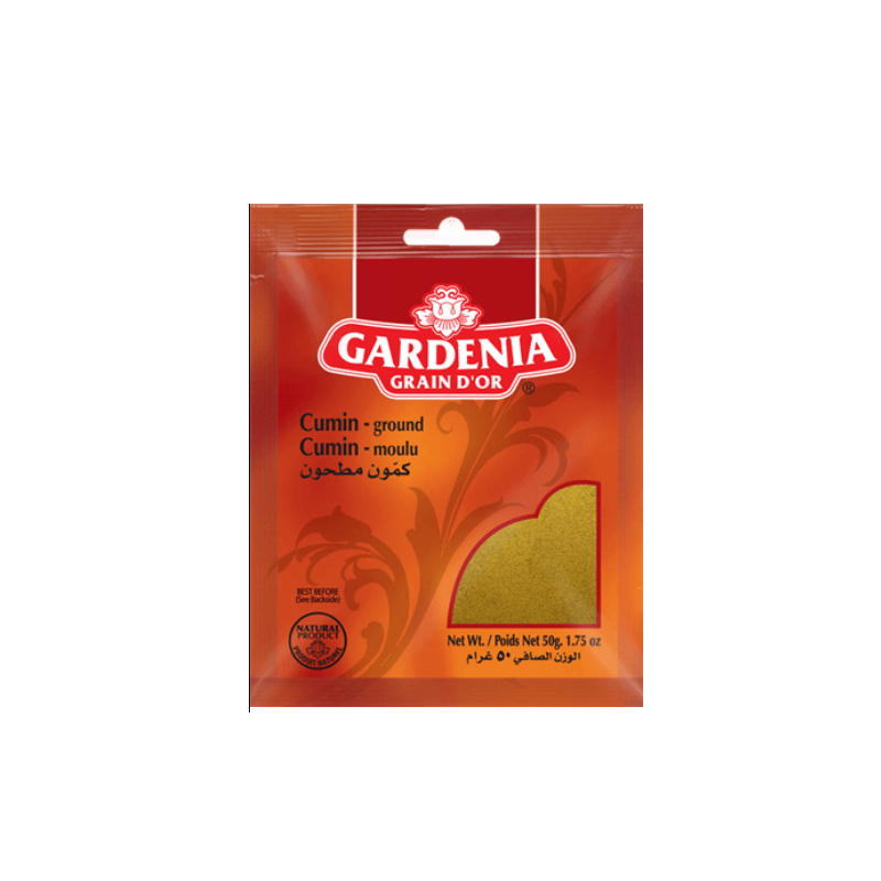 Cumin (moulu) 50g, Gardenia