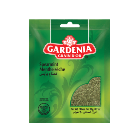 Menthe sèche broyée, 20g Gardenia