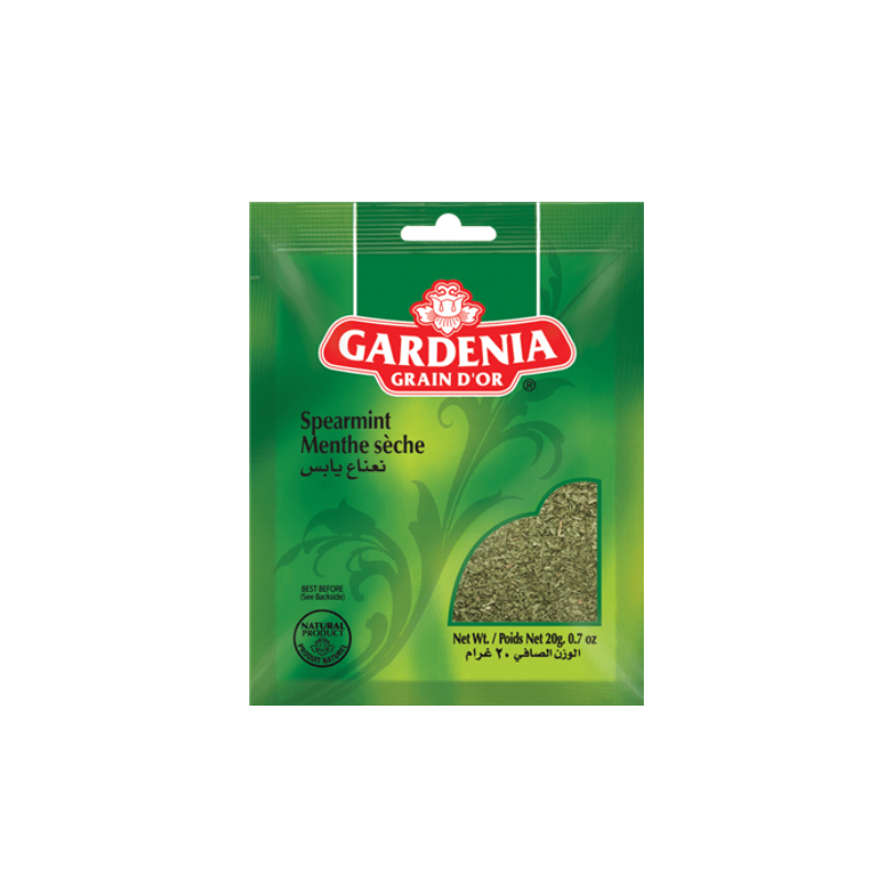 Menthe sèche broyée, 20g Gardenia