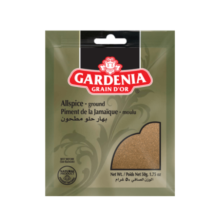 Poivre doux (Allspice) 50gr, Gardenia
