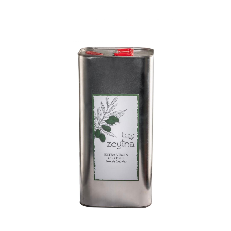 Huile d'olive Grecque, extra vierge 5000 ml, Zeytna