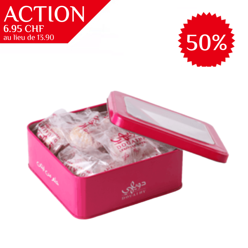 Douaihy, Maamoul Pistaches, 350 g boîte métal