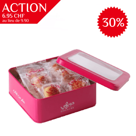 Douaihy, Maamoul Dattes, 350g boîte métal