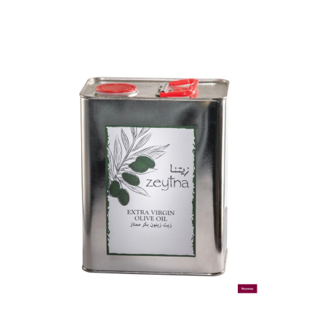 Huile d'olive Grecque, extra vierge 3L, Zeytna