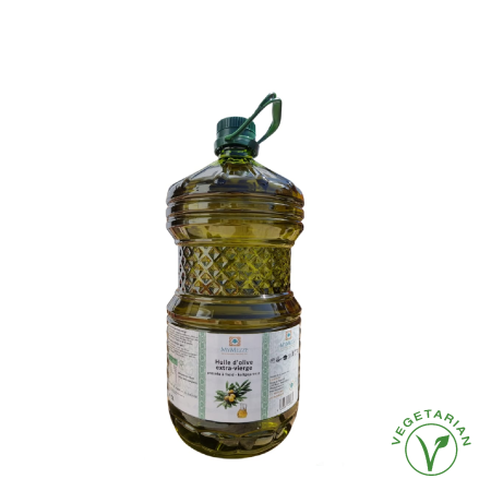 Huile d'olive extra-vierge 5L (filtré), My Mezze