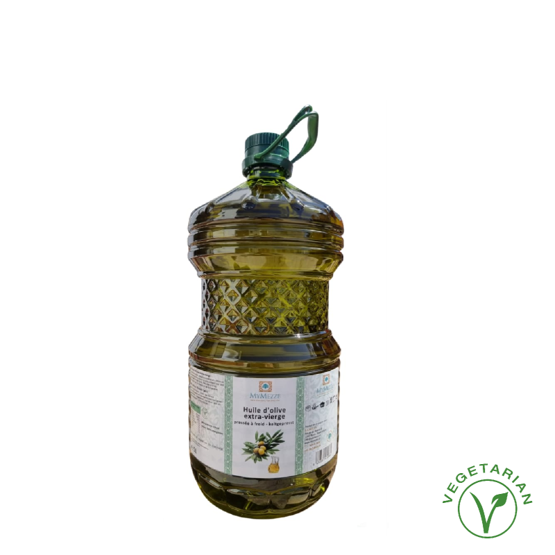 Huile d'olive extra-vierge 5L (filtré), My Mezze
