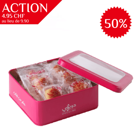 Douaihy, Maamoul Dattes, 350g boîte métal