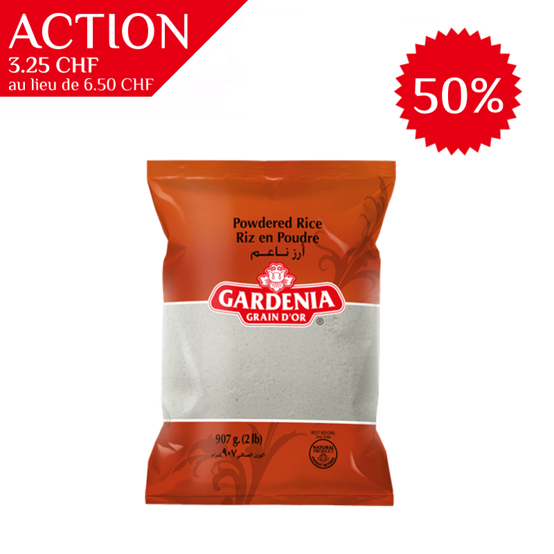 Riz en poudre, 907g, Gardenia