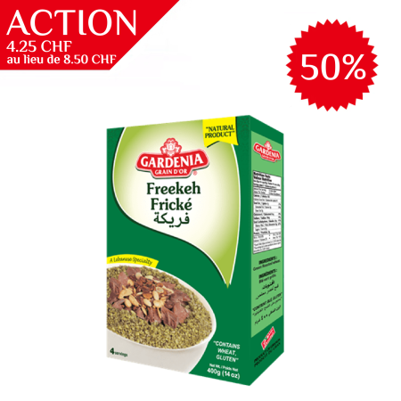 Freekeh libanais, boîte 400g, Gardenia