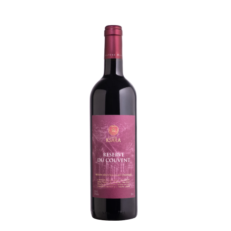 Château Ksara, Réserve du Couvent 2022, 75 cl, 13.5°