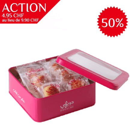 Douaihy, Maamoul Dattes, 350g boîte métal