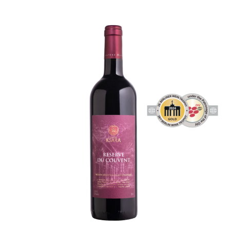 Château Ksara, Réserve du Couvent 2021, 75 cl, 13.5°