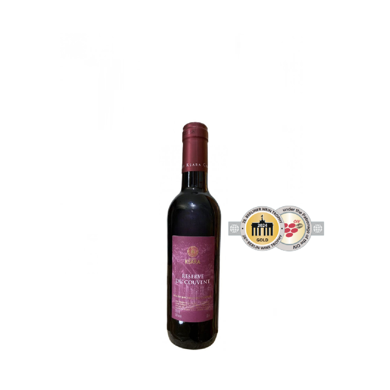 Château Ksara, Réserve du Couvent 2021, 37,5 cl, 13.5°