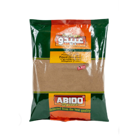 Poivre doux (Bahar Helou / All Spices / Piment de la Jamaïque moulu / Quatre-épices) sac 500g, Abido