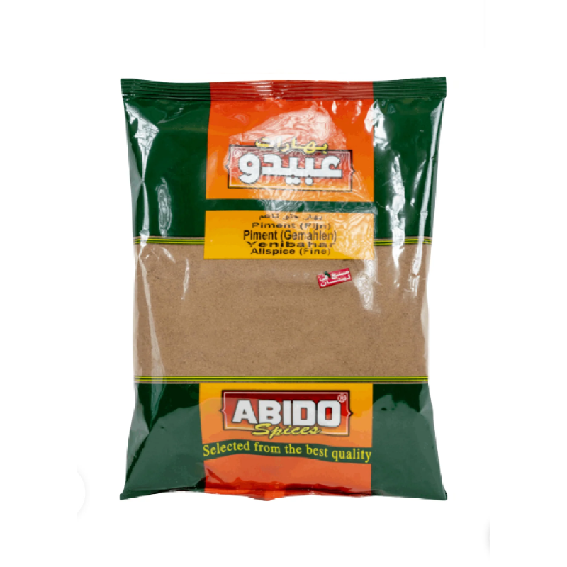 Poivre doux (Bahar Helou / All Spices / Piment de la Jamaïque moulu / Quatre-épices) sac 500g, Abido