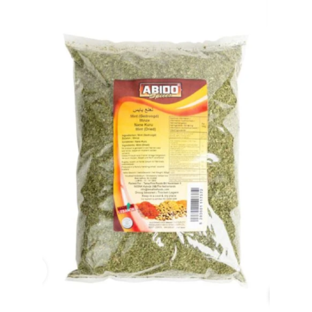 Menthe séchée, sac(s) 500g, Abido