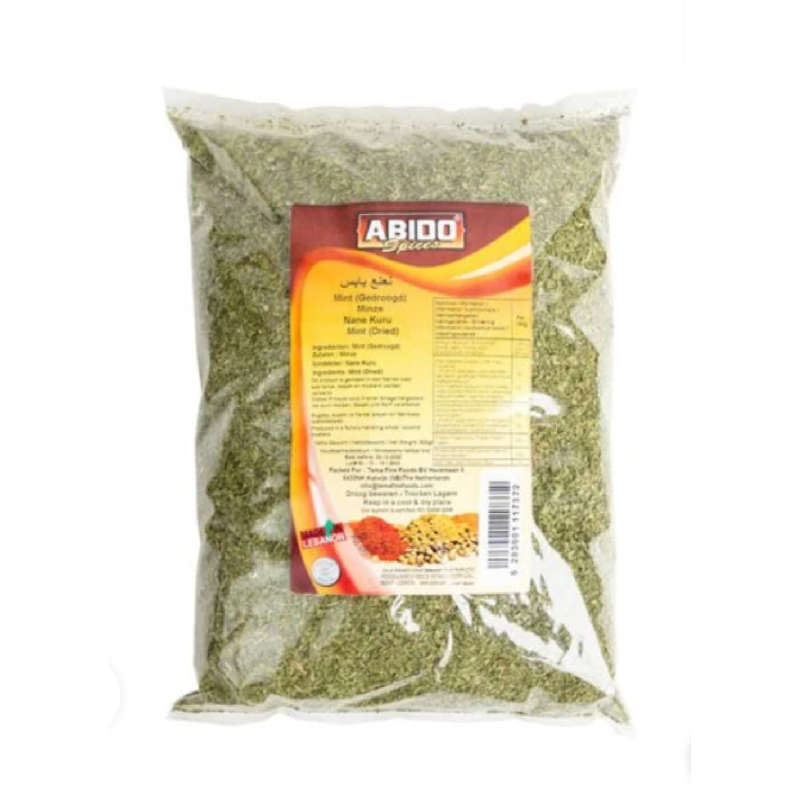 Menthe séchée, sac(s) 500g, Abido