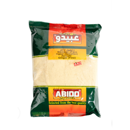 Gingembre moulu (Ginger fine), Abido, sac 500gr