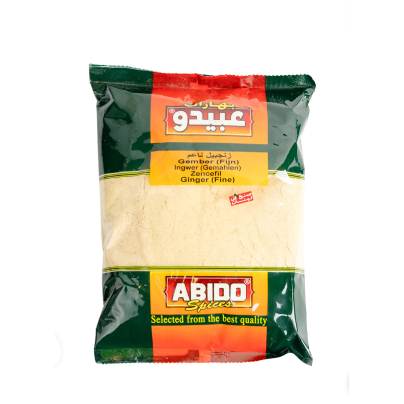 Gingembre moulu (Ginger fine), Abido, sac 500gr