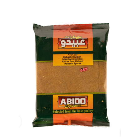 Epices pr kabseh, sac(s) 500g, Abido