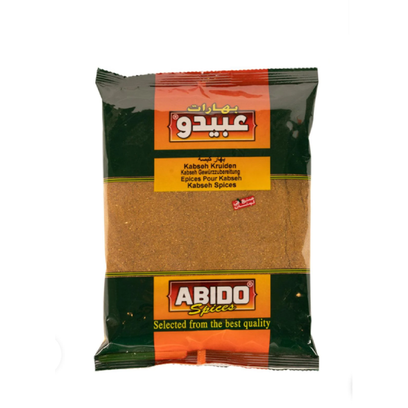 Epices pr Kabseh, sac 500g, Abido