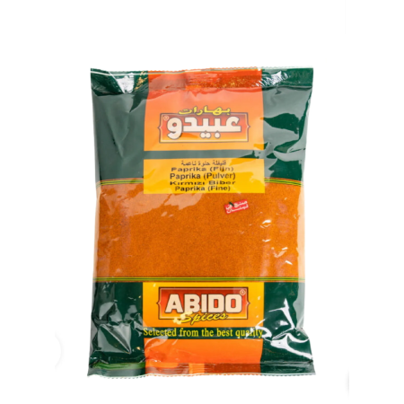 Paprika, sac 500g, Abido
