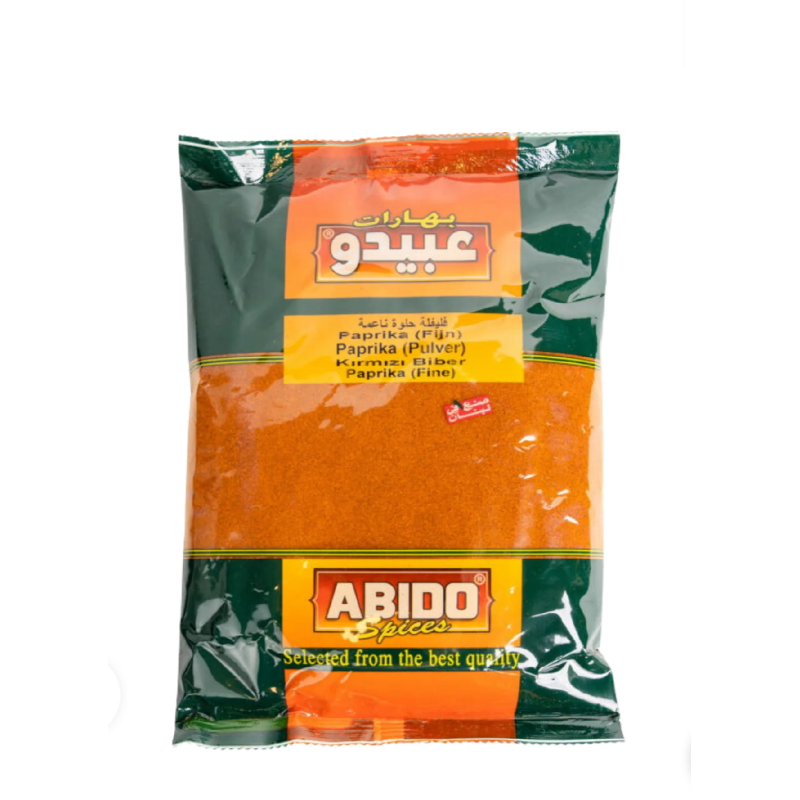 Paprika, sac 500g, Abido