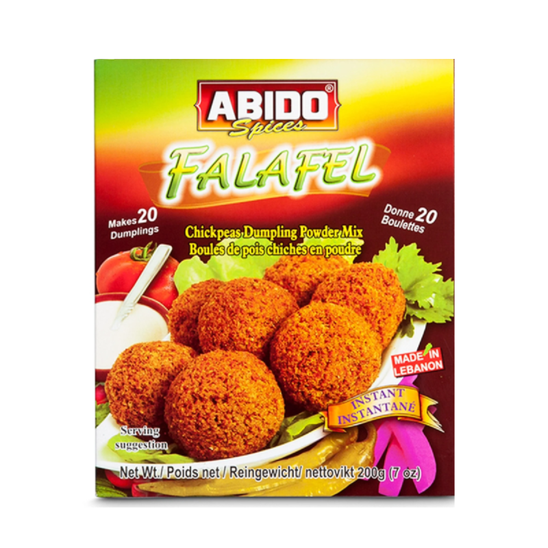 Falafel instantané (Instant Mix), 200g, Abido
