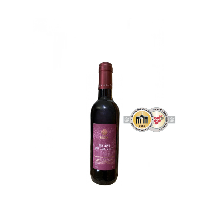 Château Ksara, Réserve du Couvent 2021, 37,5 cl, 13.5°
