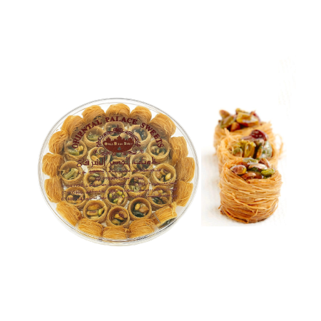 Osh El Boulboul aux pistaches, ~425g