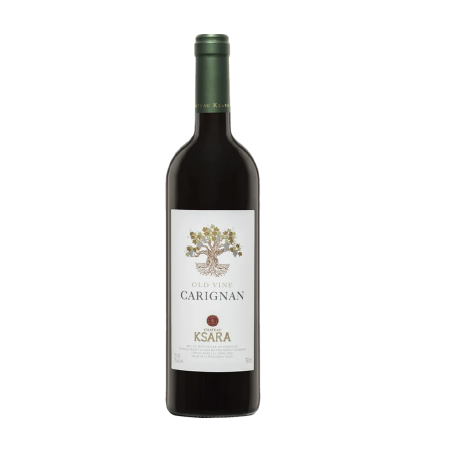 Château Ksara, Carignan Old Vine 2019, rouge,  12.5°, 75 cl