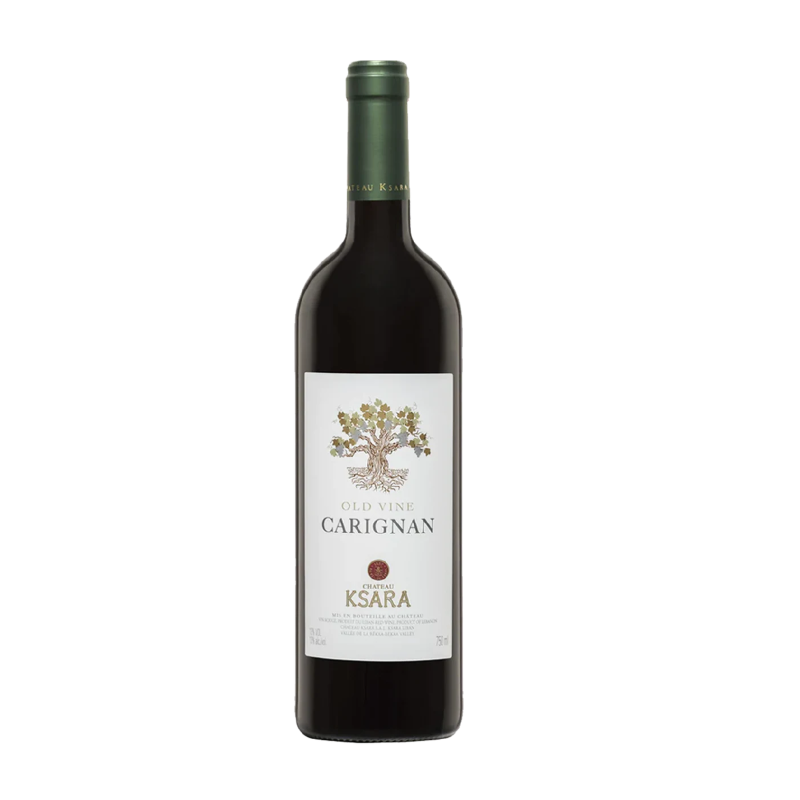 Château Ksara, Carignan Old Vine 2019, rouge,  12.5°, 75 cl