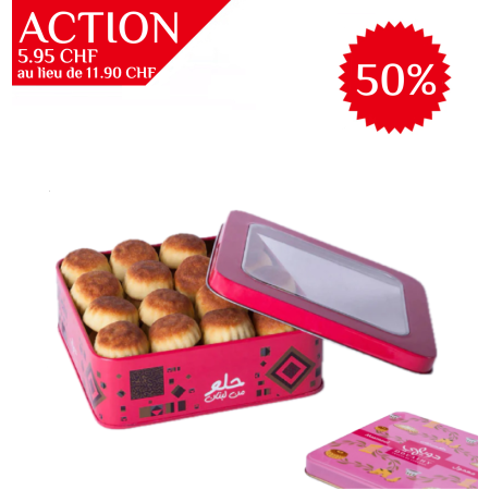 Douaihy, Maamoul Dattes, boîte de 500gr