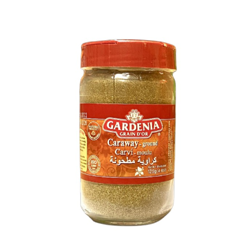 Carvi (moulu) 125g, Gardenia