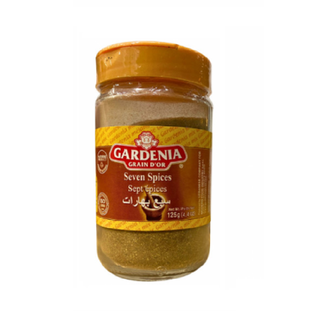 Sept épices (moulu) 125g, Gardenia