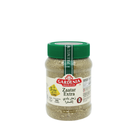 Zaatar Extra (Thym assaisonné) en pot de 300g, Gardenia