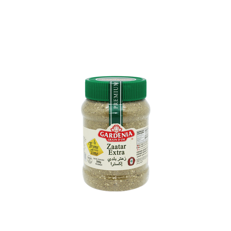 Zaatar Extra (Thym assaisonné) en pot de 300g, Gardenia