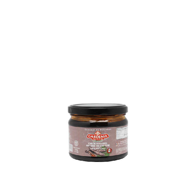Mélasse de Caroube, 330g, Gardenia
