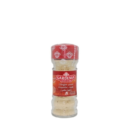 Gingembre moulu (Ginger powder), 25g Gardenia