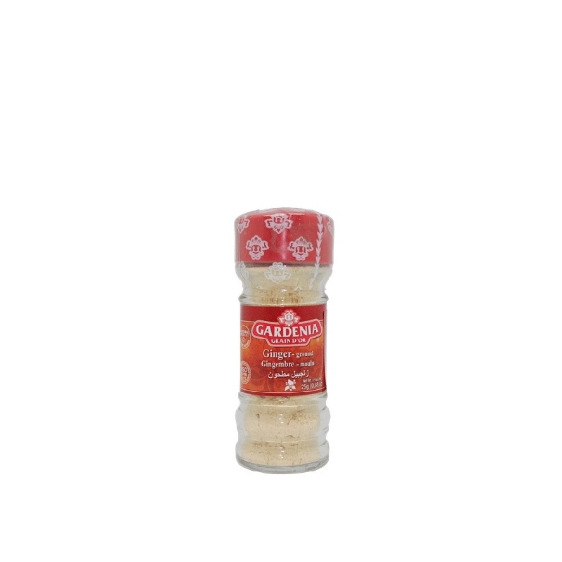 Gingembre moulu (Ginger powder), 25g Gardenia