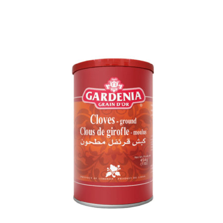 Clous de girofle moulus boîte 454g, Gardenia