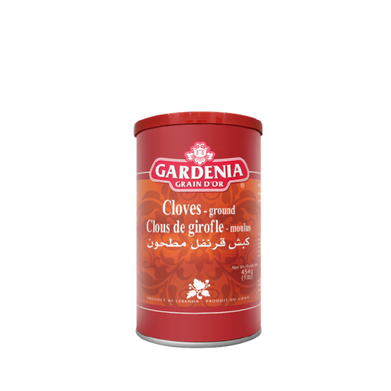 Clous de girofle moulus boîte 454g, Gardenia