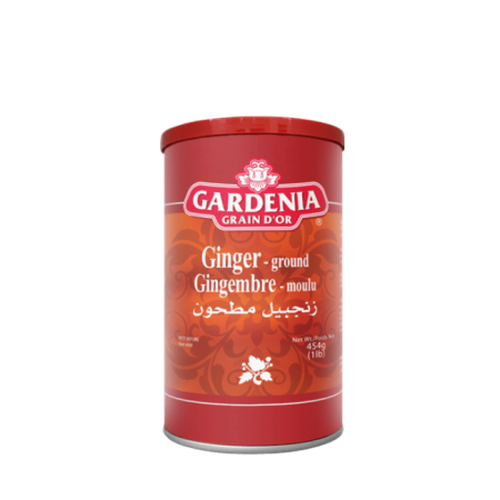 Gingembre moulu (Ginger powder), Gardenia, 454g