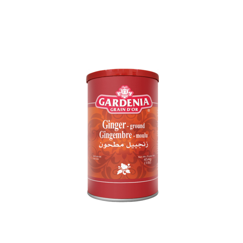 Gingembre moulu (Ginger powder), Gardenia, 454g