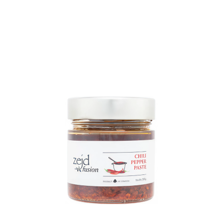 Pâte de piment Zejd (Fusion)  200g Net  (125g égouté )