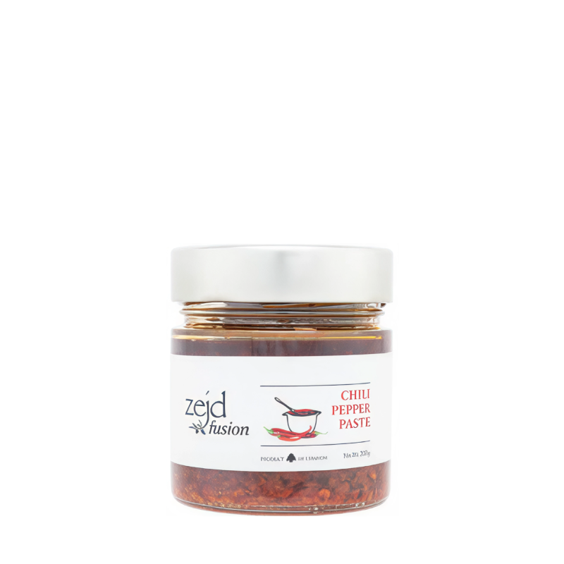 Pâte de piment Zejd (Fusion)  200gr Net  (125 gr égouté )