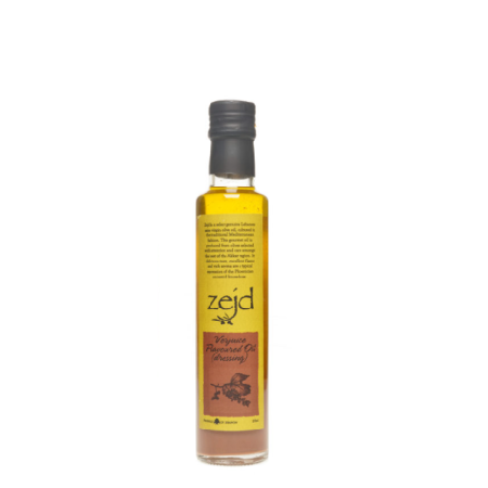 Huile/vinaigrette aromatisée au Verjus, 250ml, Zejd